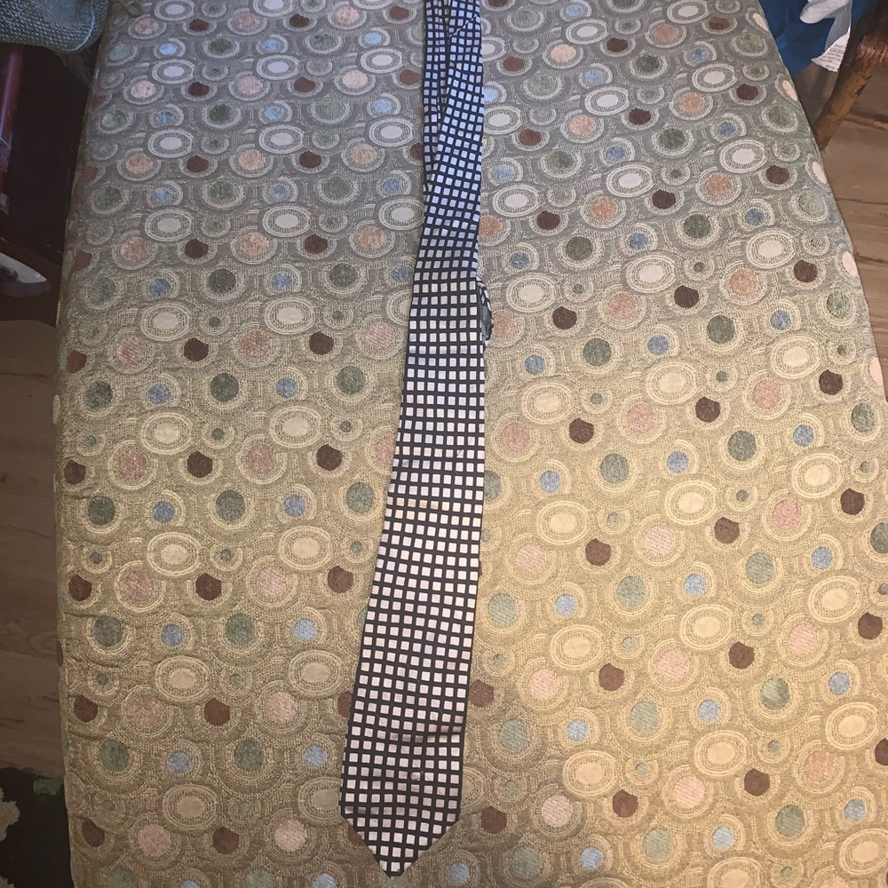 Black and Gold Tie